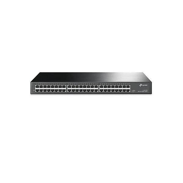 Switch Hub TP-Link 48 Portas TL-SG1048 10/100/1000 Rackável