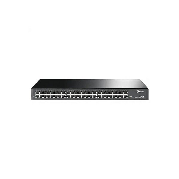 Hub Switch TP-Link 48 Portas TL-SG1048 10/100/1000 Mbps