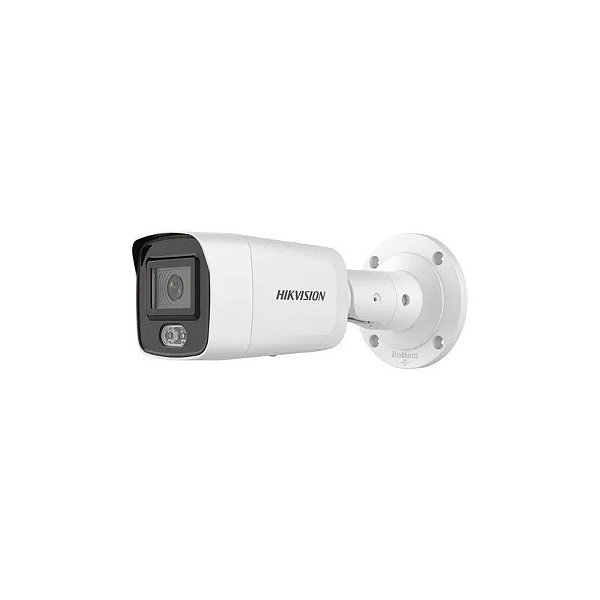 Câmera IP Bullet Hikvision DS-2CD3047G2-LS 4MP 2.8MM Colorvu