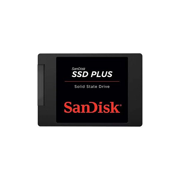 SSD Sandisk Plus SDSSDA-2T00-G28 - 2TB - 545 MB/s - SATA
