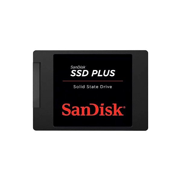 SSD Sandisk Plus 2TB 2,5" SATA 3 - SDSSDA-2T00-G28