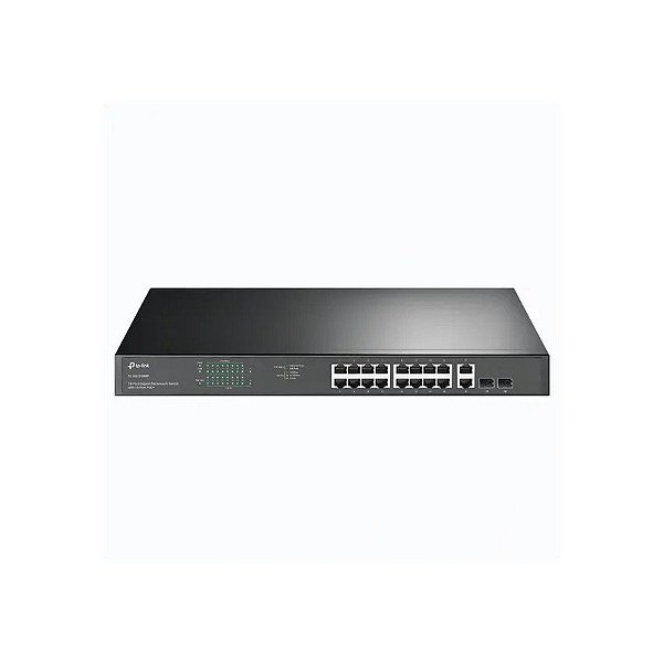 Hub Switch TP-Link 28 Portas TL-SG1428PE Gigabit Poe+2 Slots SFP