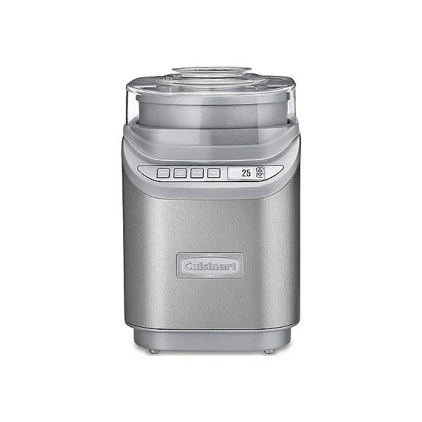 Sorveteira Cuisinart ICE-70P1 Digital Metal 2L 110V