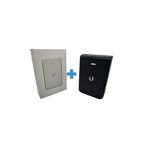 Ponto de Acesso Ubiquiti AP In-Wall HD 802.11AC + Tampa Preta
