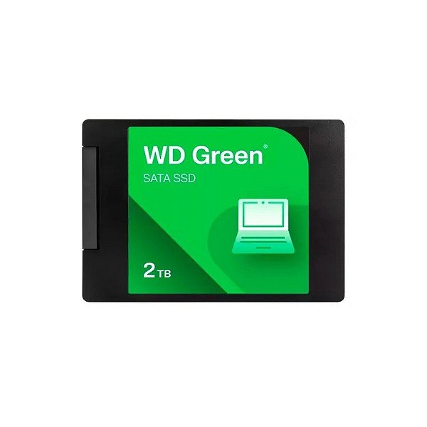 SSD Western Digital 2TB Western Green 2.5" SATA 3 WDS200T5G0A 545 MB/s