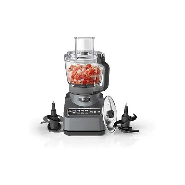 Processador de Alimentos Ninja Professional Plus BN601 - Cinza