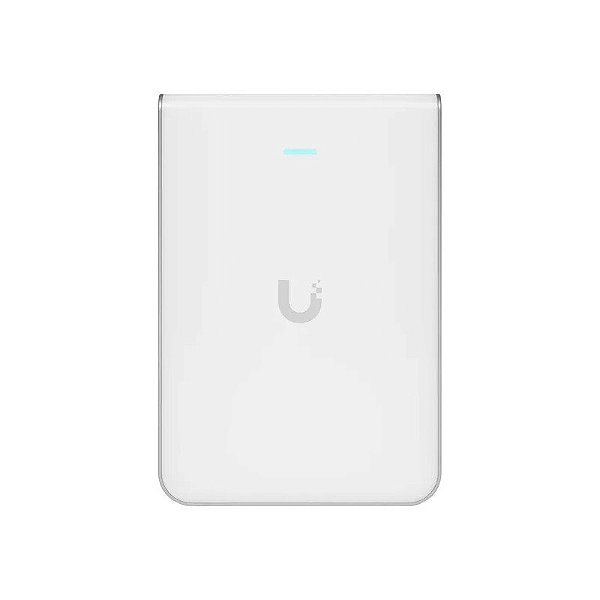 Ponto de Acesso Ubiquiti Unifi U7-Pro-Wall 2.5 Gbe Tri Band Wifi 7 - Branco
