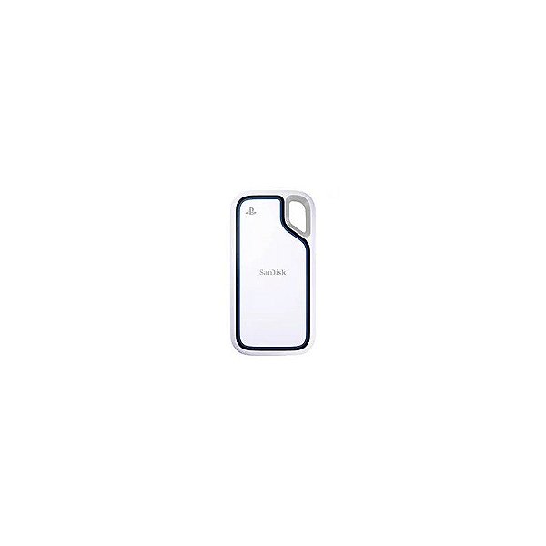 Disco Sólido Externo Sandisk 1TB Extreme PS5 Portátil / USB-C 3.2 Branco (SDSSDE62P-1T00-G25)