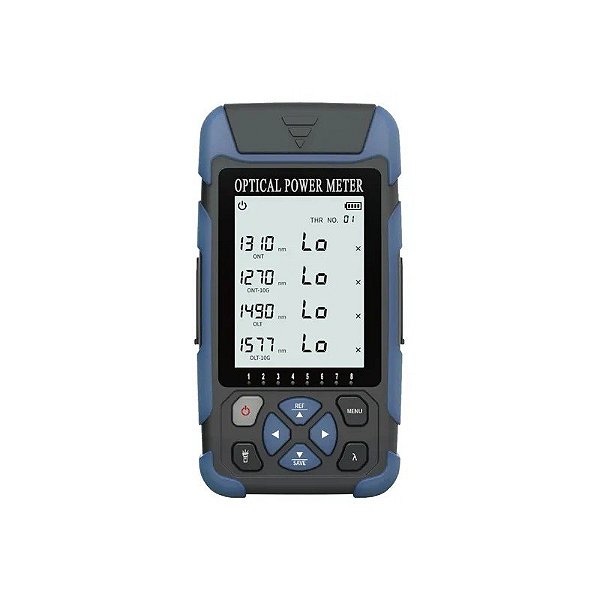 Medidor de Potência Óptico Otdr Opm Xgpon GLK286-10 1270-1577N