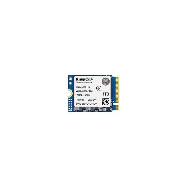 SSD Kingston M.2 1TB NV3 Nvme - SNV3SM3/1T0