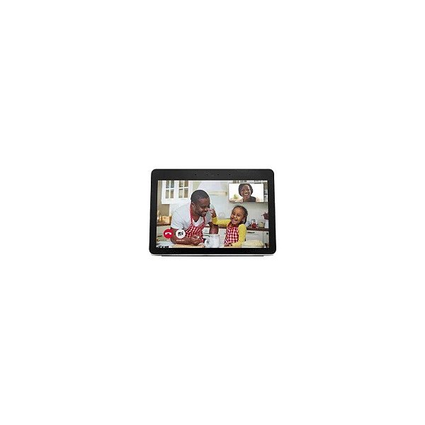 Caixa de Som Amazon Echo Show de 2ª Geração com Alexa/Bluetooth 10" - Branco