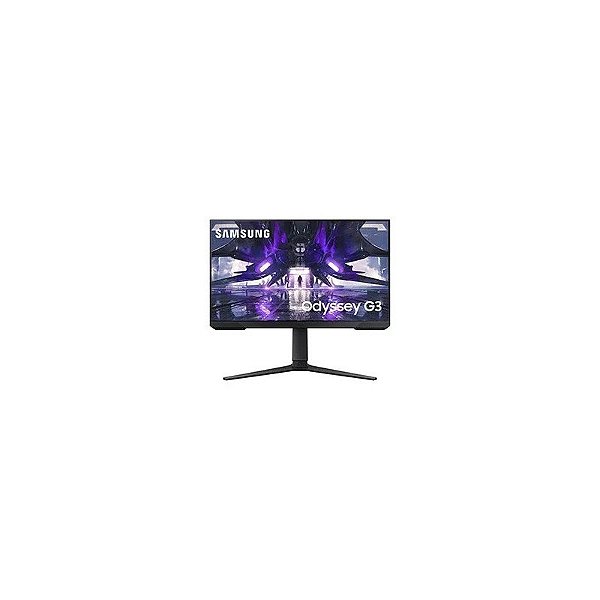 Monitor Gamer Samsung Odyssey G3 LS24AG320NLXZX 24" Full HD LED 165Hz / 1ms - Preto