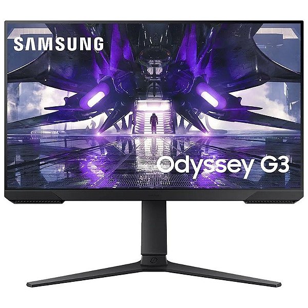 Monitor Samsung 24.0" Odyssey G3 LS24AG320NLXZX Full HD 165Hz 1ms HDMI