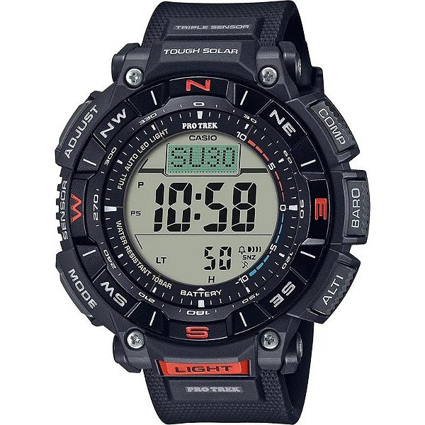 Relógio Casio Digital PRG-340-1DR - Masculino