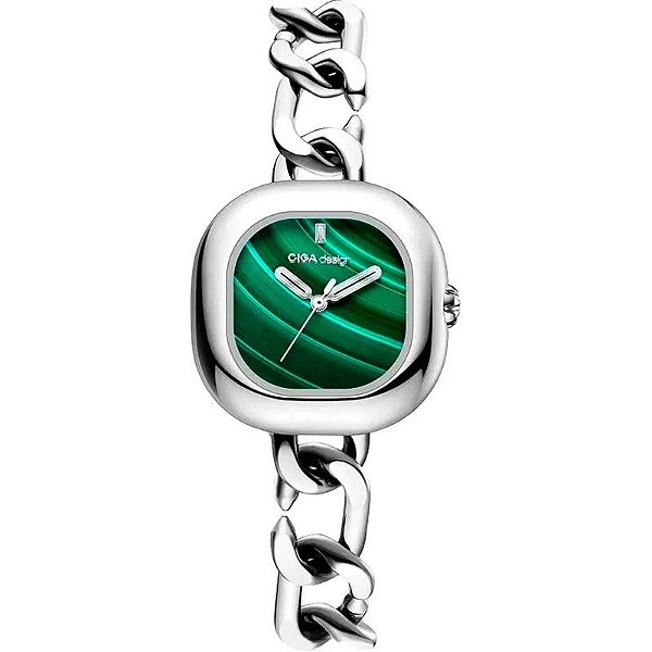 Relógio Feminino Ciga Design D026-SIGN-3SS Aglaia Collection Quartz Watch