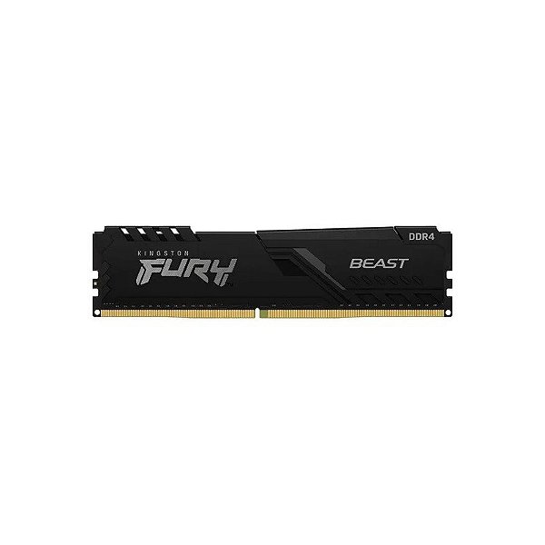 Memória Ram Kingston DDR4 16 GB 3200MHZ Black Fury Beast - KF432C16BB1/16