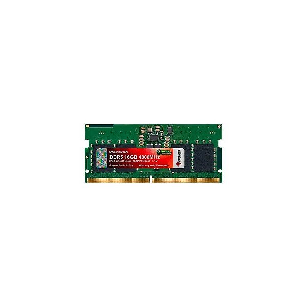Memória RAM Keepdata KD48S40/16G - 16GB - DDR5 - 4800MHZ - para Notebook