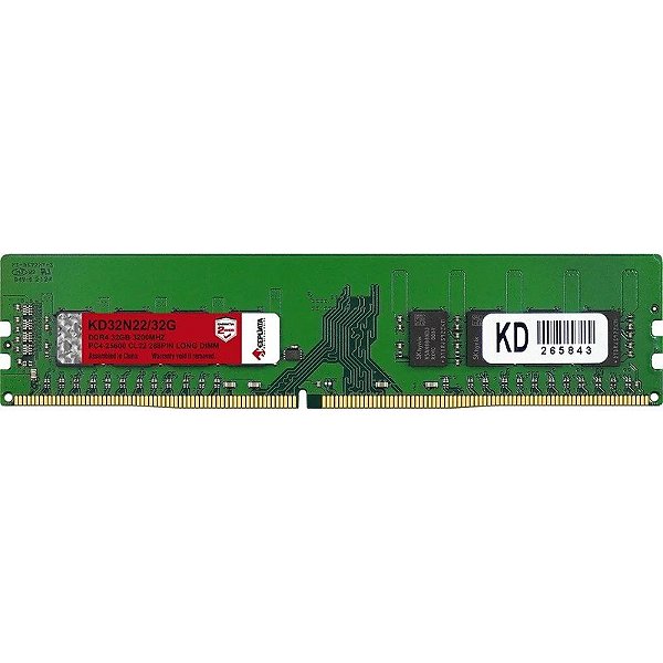 Memória Keepdata 32GB 3200MHz DDR4 KD32N22/32G