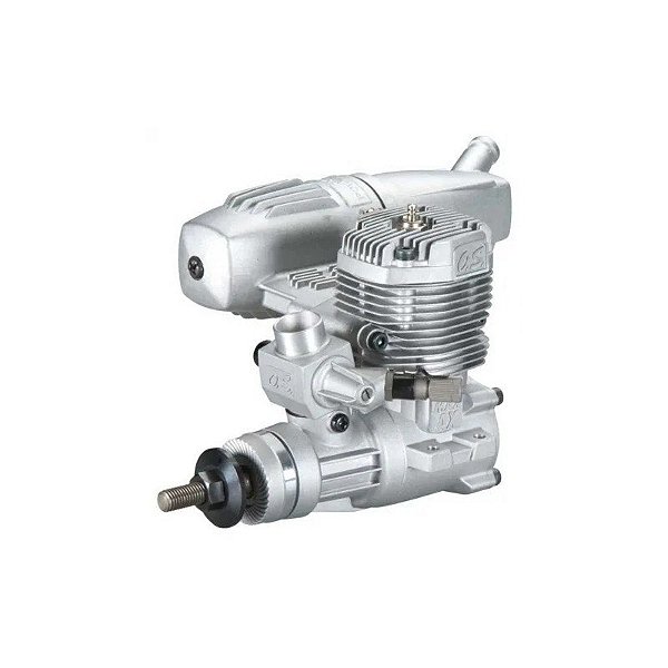 Motor para Aeromodelo Os 46AX-II Abl .46 A Gasolina com Gelo W/e-3071 e Muffler 15490
