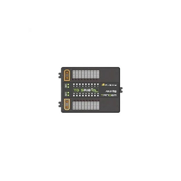 Receptor FRSKY 18 canais TD SR18 Tandem Dupla Frequência 900MHz