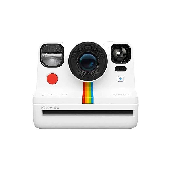 Câmera Instantânea Polaroid Now Plus - Geração 2 - Branco