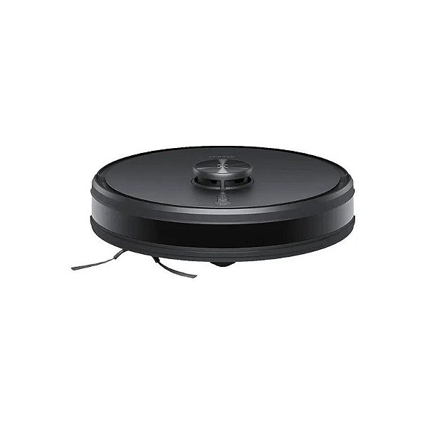 Robô Aspirador Ecovacs Vacuum Debbot Y1 Pro DLX34 - Recarregável - Bivolt - Preto