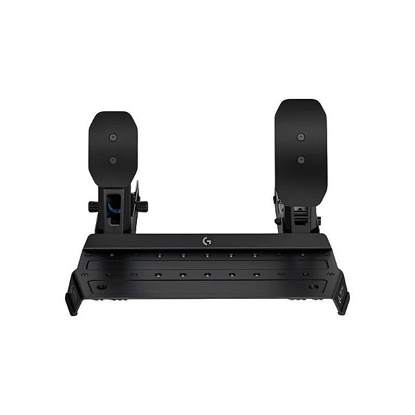 Pedais de Simulação de Corrida Logitechg para Volante RS50 - Preto (941-000309)