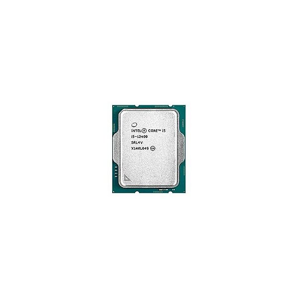 Processador Intel Core i5 12400 Soquete LGA 1700 / 2.5GHZ / 18MB - OEM