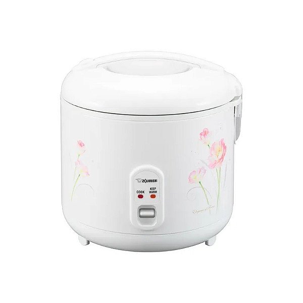 Panela Elétrica de Arroz Zojirushi NS-RPC10FJ 5.5 Xícaras 1L 110V - Tulipa