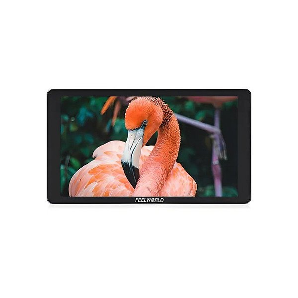Monitor para Câmera Feelworld P6XL 4K HDMI 1200 Nits