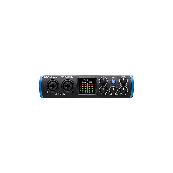 Interface de Áudio Presonus Studio 24C