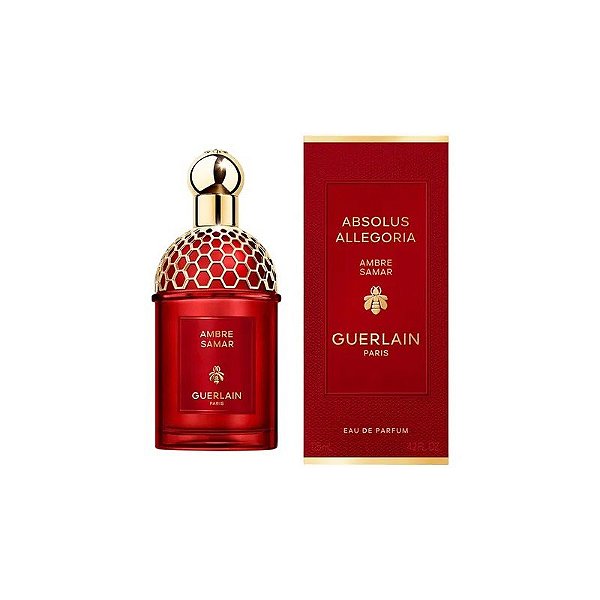 Perfume Guerlain Absolus Allegoria Ambre Samar Edp 125ml