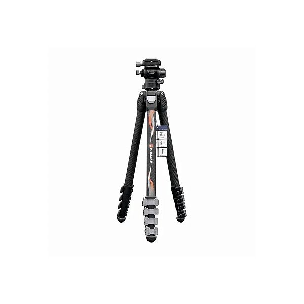 Tripé e-Image TC205B Fibra de Carbono