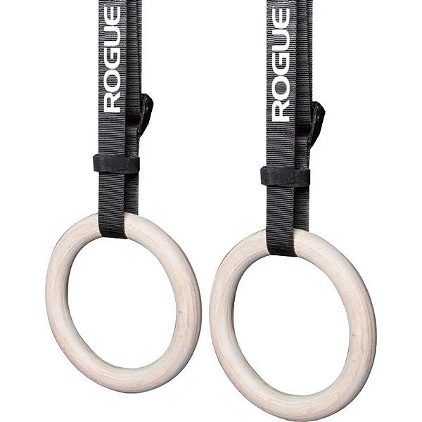Anéis de Madeira para Ginástica Rogue Wood Rings Set - RA0022