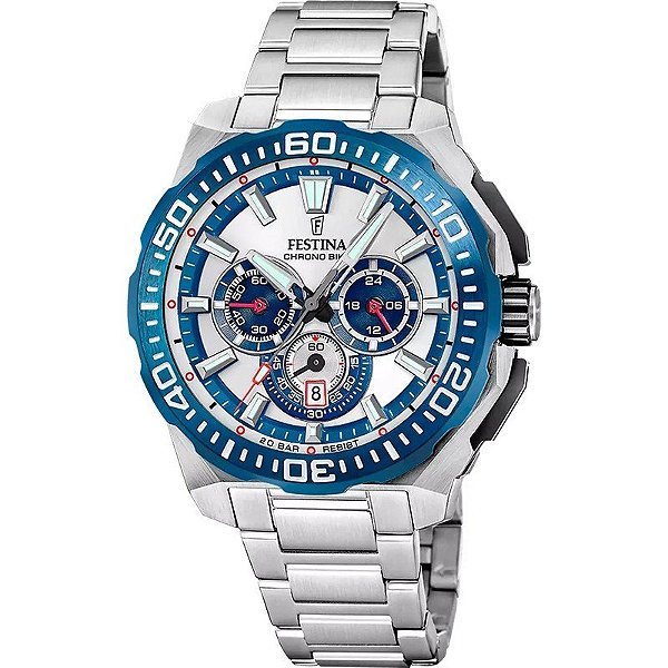 Relógio Festina Chrono Bike F20724-1 - Masculino