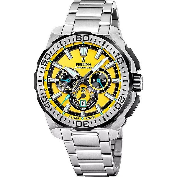 Relógio Festina Chrono Bike F20724-4 - Masculino