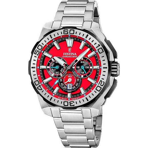 Relógio Festina Chrono Bike F20724-5 - Masculino