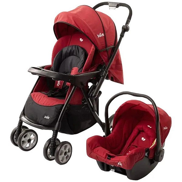 Carrinho de Bebê Joie T0941DACHR000 meet extoura