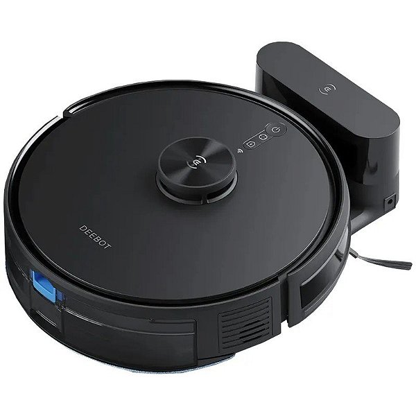 Aspirador Robô Ecovacs DLX34 Deebot Y1 Pro Bivolt - Preto