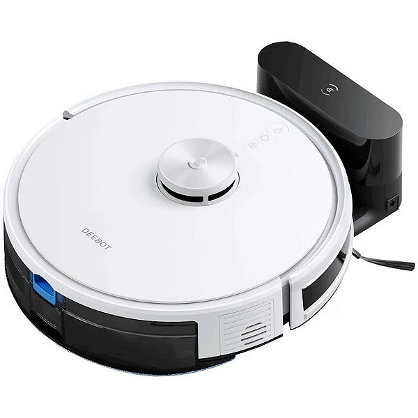 Robô Aspirador Ecovacs DLX34 Deebot Y1 Pro Bivolt - Branco
