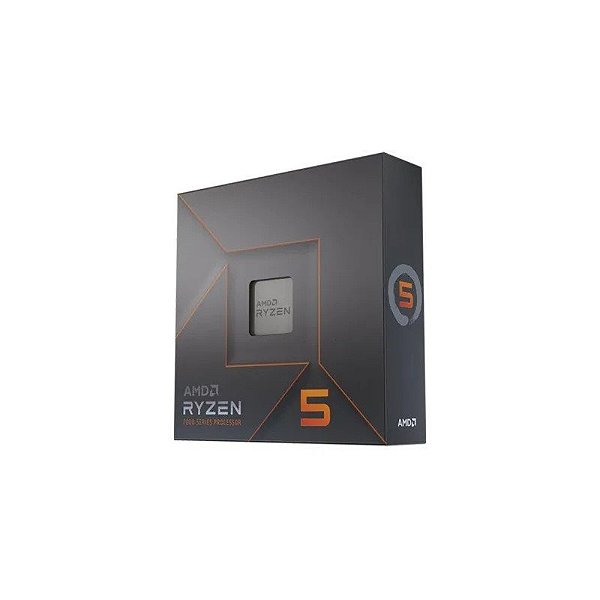 Processador AMD AM5 Ryzen R5-7600X 4.7GHZ 38MB Box