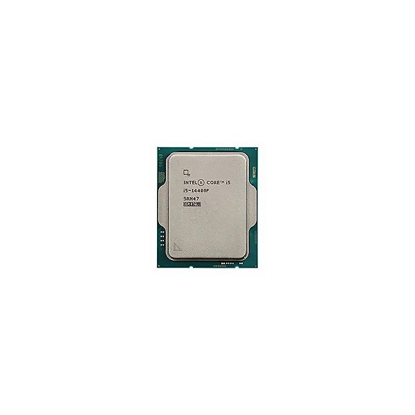 Processador Intel Core i5 14400F Soquete LGA 1700 / 2.5GHZ / 20MB - OEM