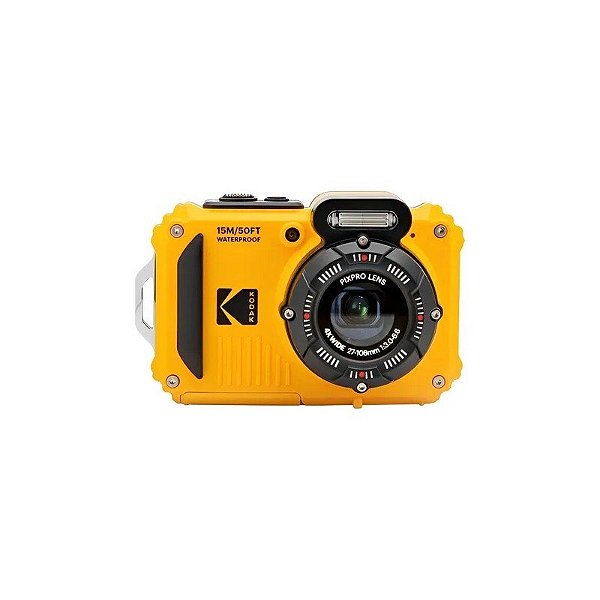 Câmera Kodak Pixpro WPZ2 Amarela