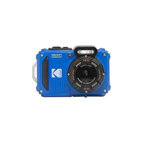 Câmera Kodak Pixpro WPZ2 Azul