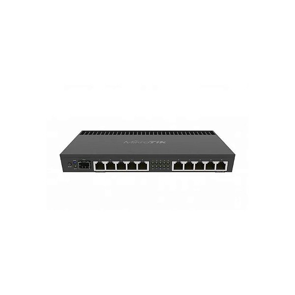 Roteador Gigabit Profissional Mikrotik Routerboard RB4011IGS RM 10 Portas