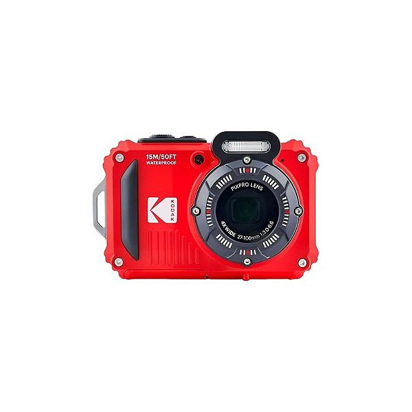 Câmera Kodak Pixpro WPZ2 Vermelha