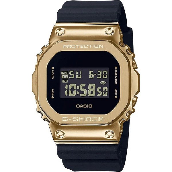 Relógio Casio Digital GM-5600G-9DR G-SHOCK - Masculino