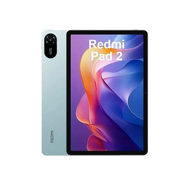 Tablet Xiaomi Redmi Pad 2 LTE 8/256GB 11" 2/2MP - Azul Céu (Índia)