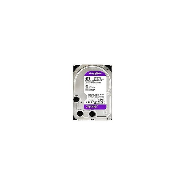 Disco Rígido Western Digital 4TB WD Purple 3.5" SATA 3 5400RPM - WD43PURZ (Garantia BR)