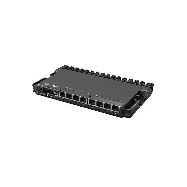 Roteador Mikrotik Routerboard RB5009UG+s+In 10GBPS 1.4GHZ BR L5